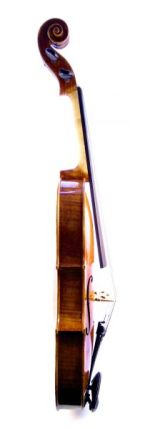 Seitenansicht Viola Haat-Hedlef Uilderks 2017 nach Gasparo da Saló 40,3cm