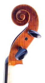 Schnecke Viola Haat-Hedlef Uilderks 2017 nach Gasparo da Saló 40,3cm