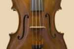Detail Decke Viola Haat-Hedlef Uilderks 2014 nach Gasparo da Saló 40,3cm